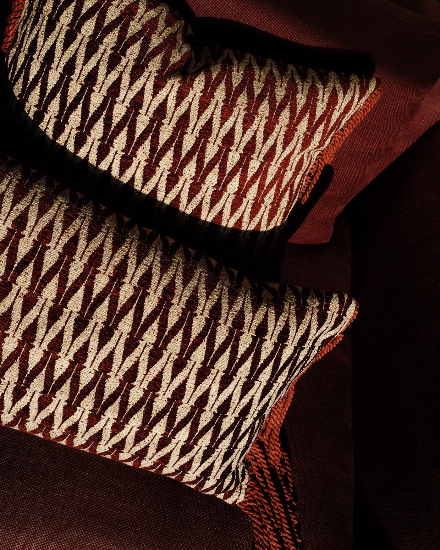 Terra Mesh Square Cushion