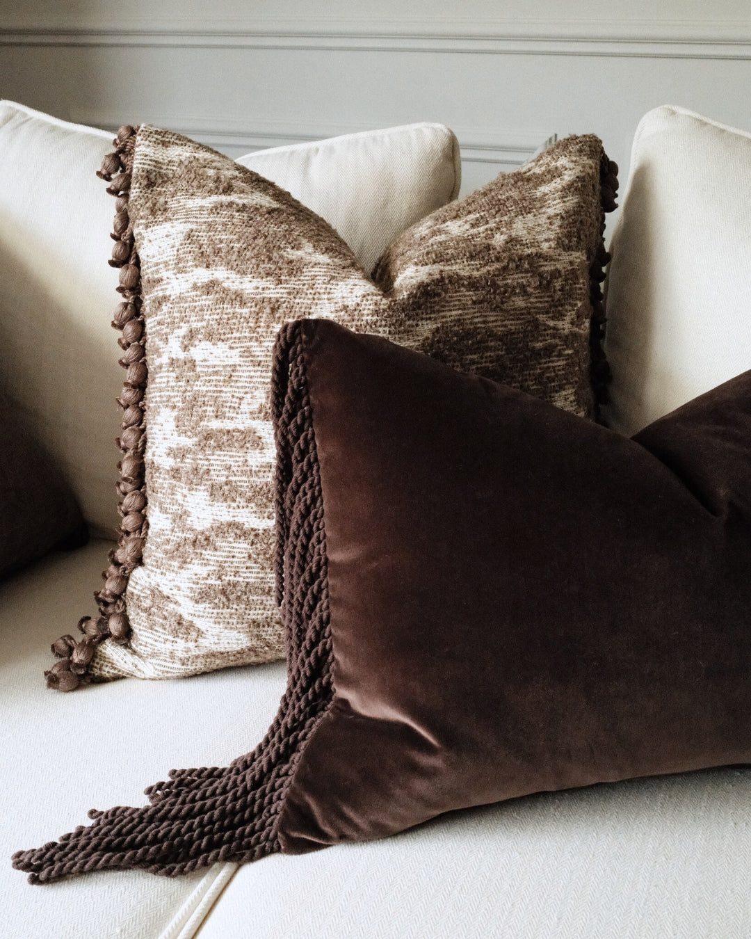 Cedar Square Cushion