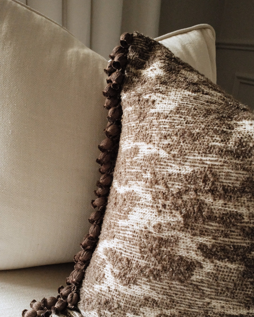 Cedar Square Cushion