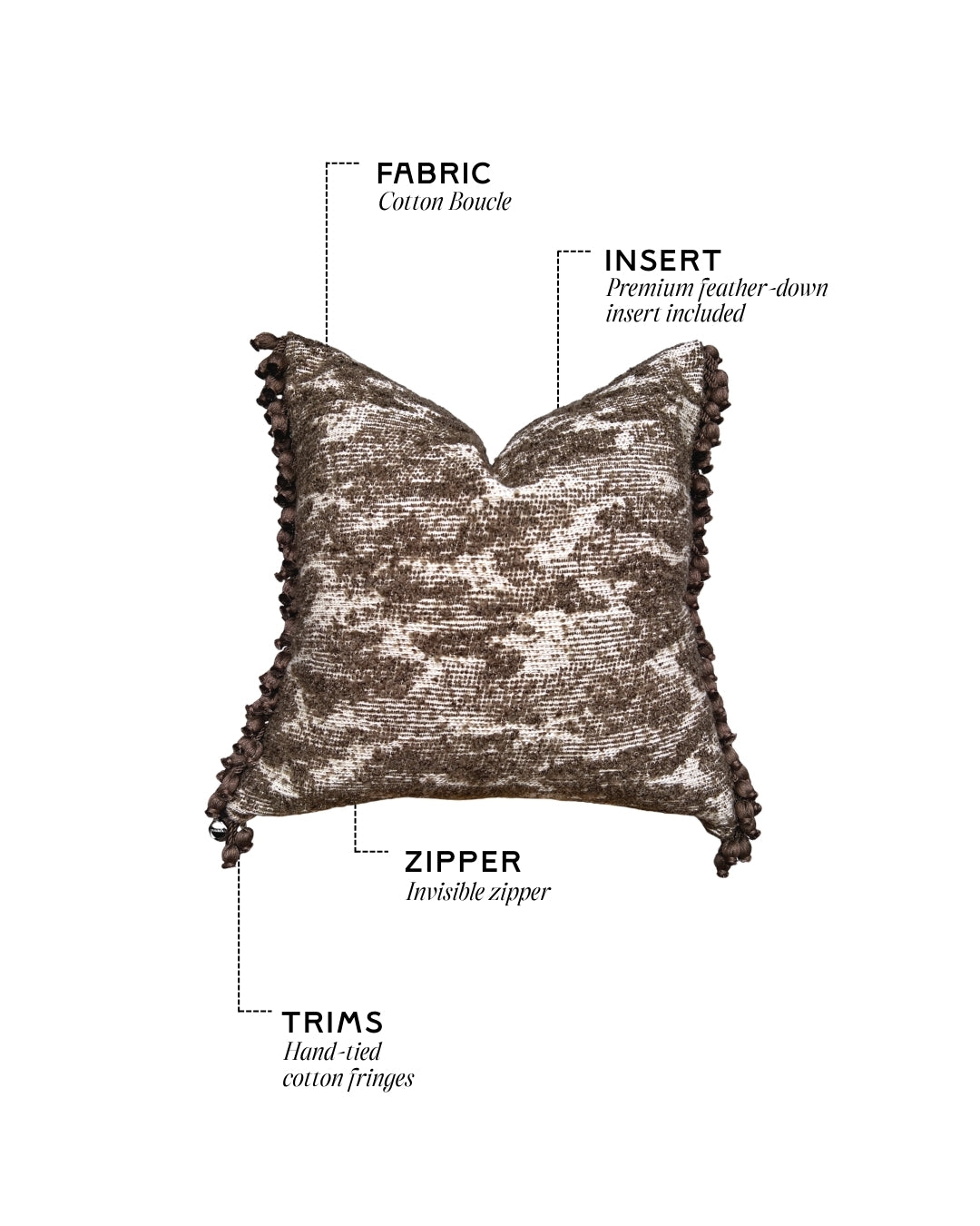 Cedar Square Cushion
