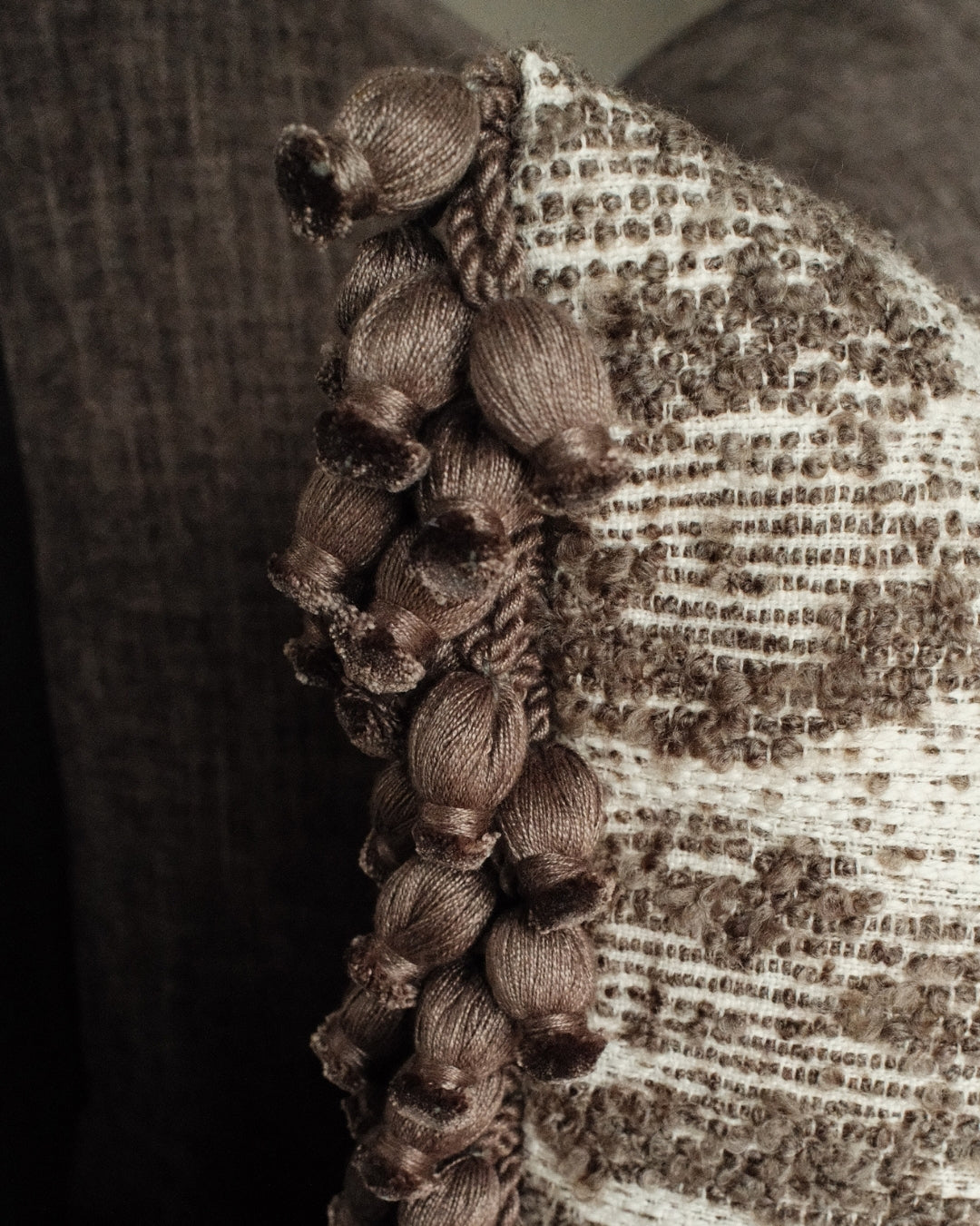 Cedar Square Cushion
