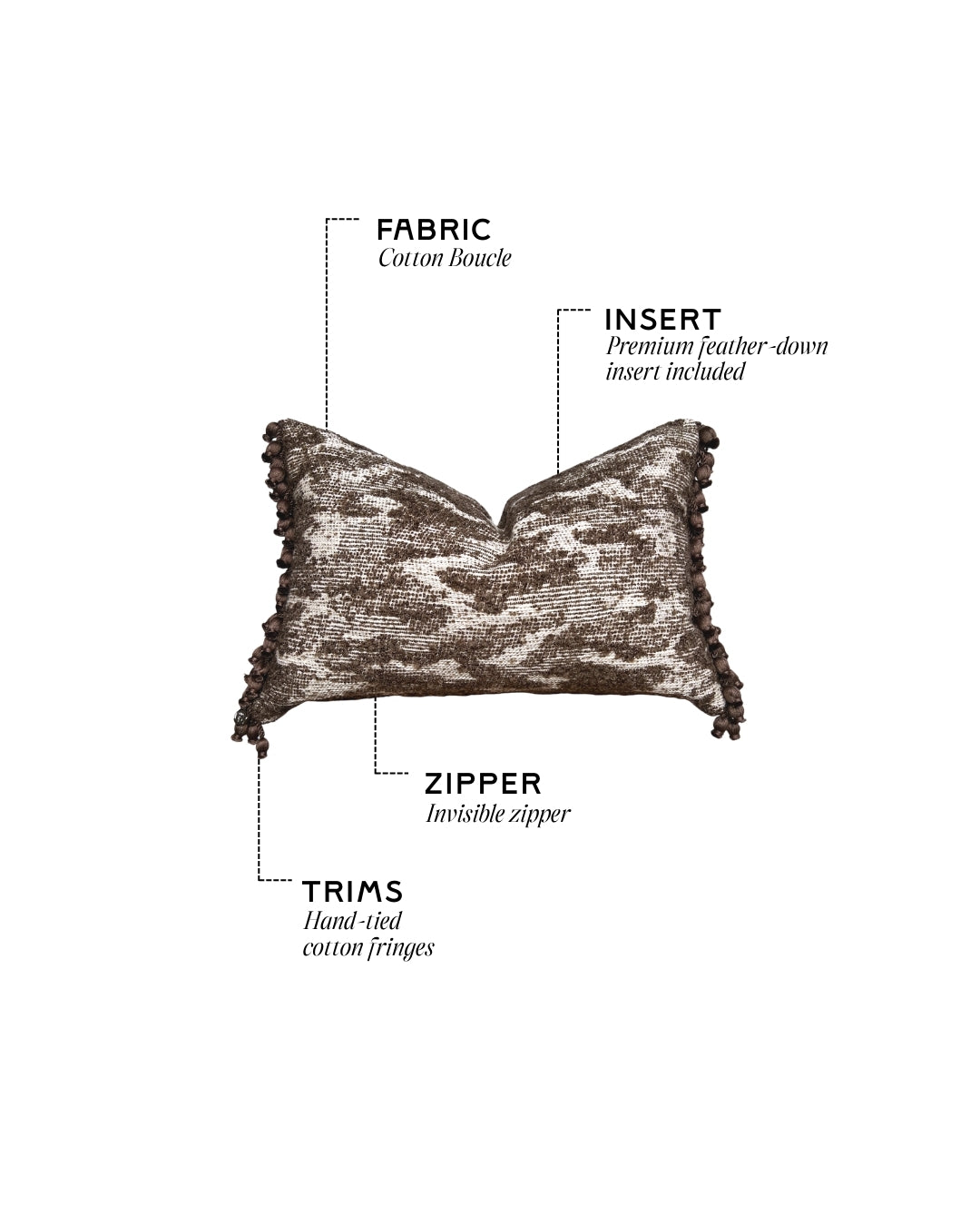 Cedar Rectangle Cushion