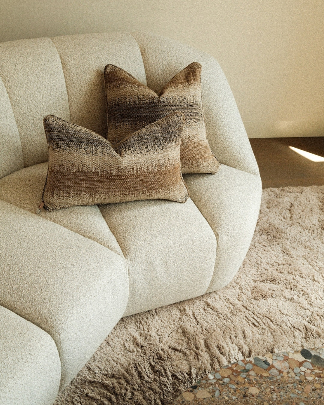 Dune Mist Square Cushion