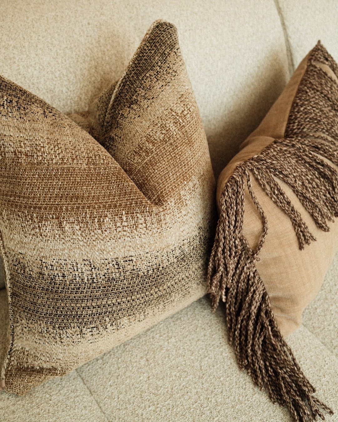 Dune Mist Square Cushion