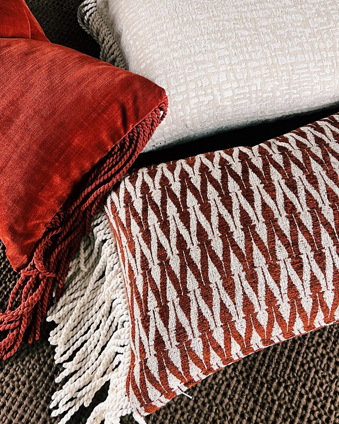 Mesh Rectangle Cushion