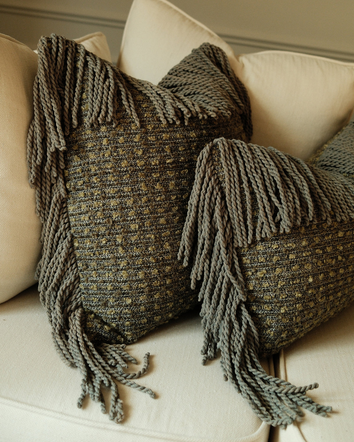 Moss Square Cushion