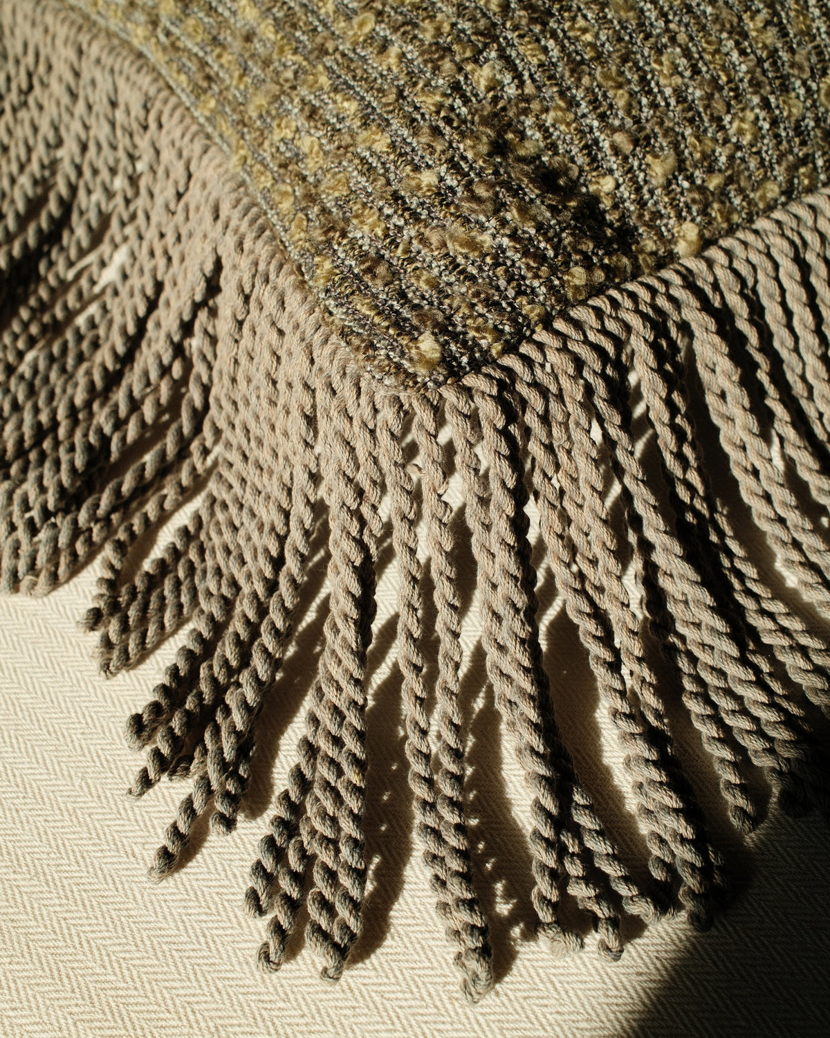 Moss Square Cushion