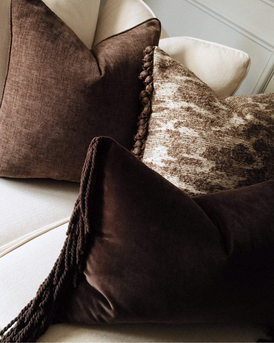 Cacao Rectangle Cushion