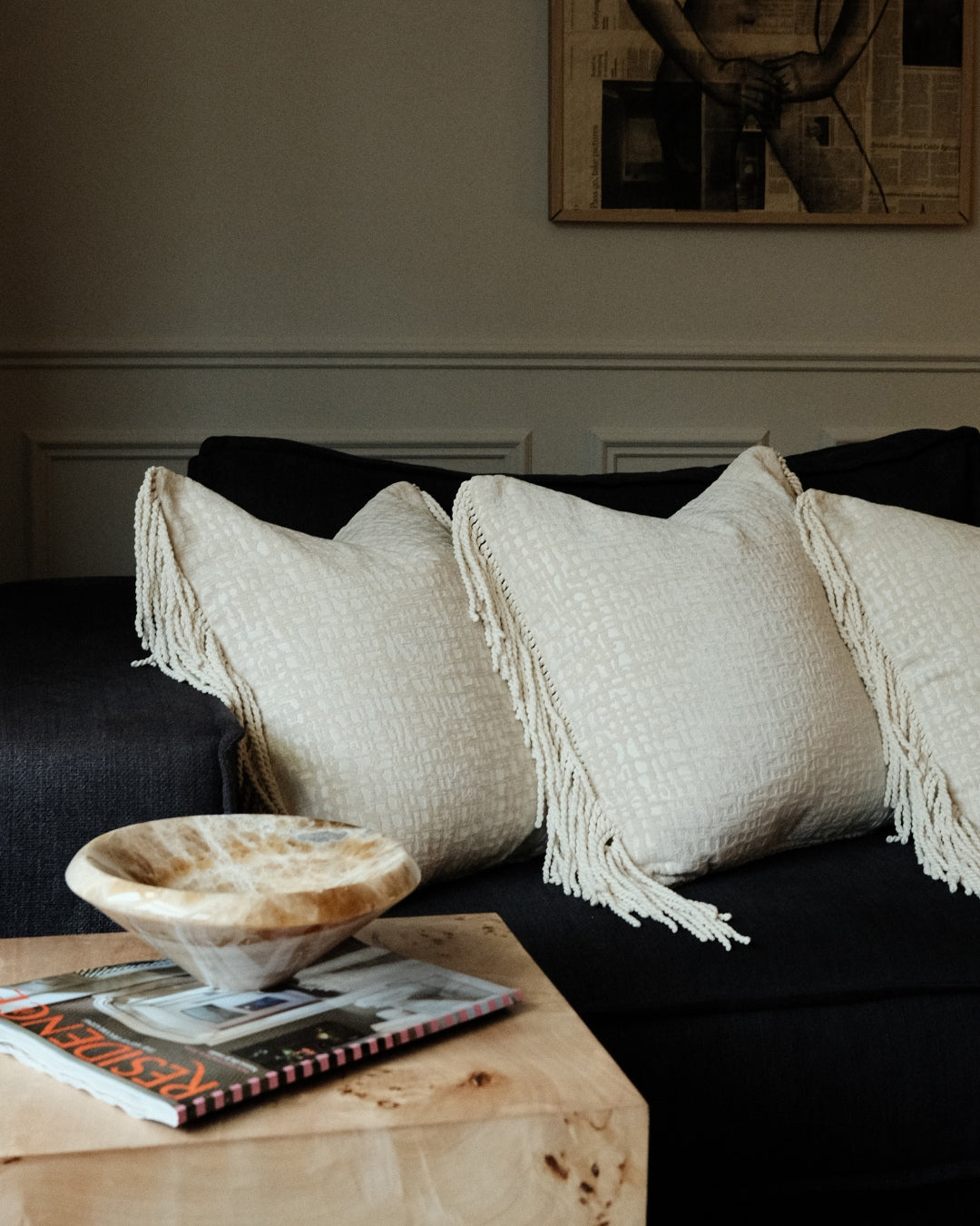 Clay Rectangle Cushion