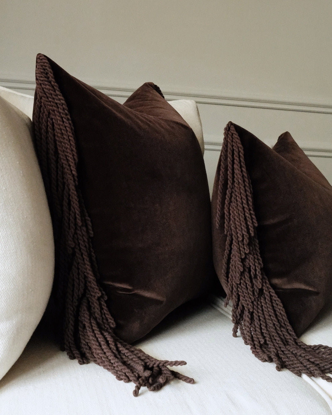 Cacao Rectangle Cushion