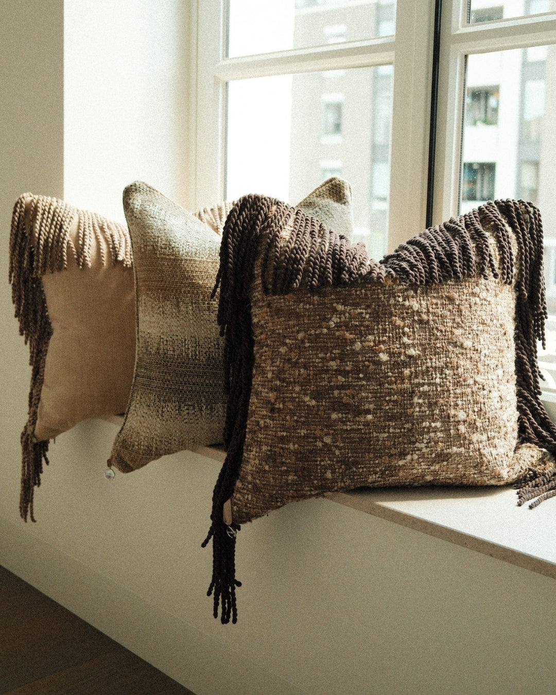 Burnt Umber Rectangle Cushion