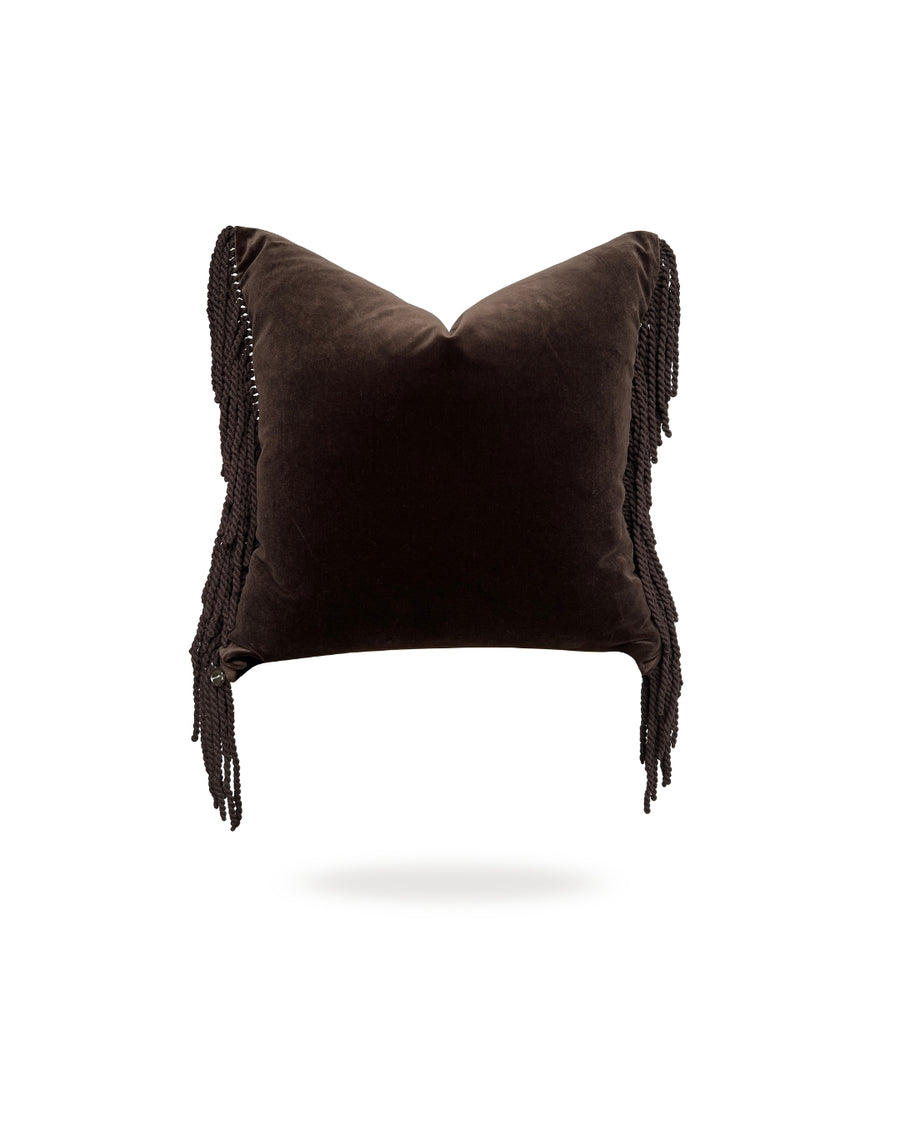 Cacao Square Cushion