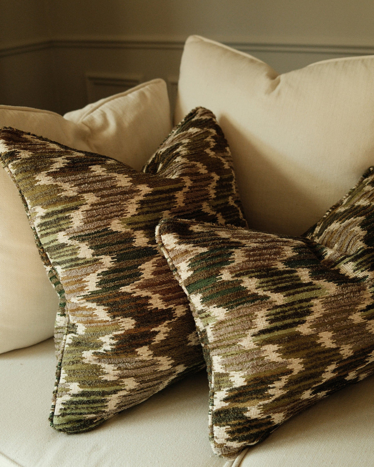 Fern Square Cushion