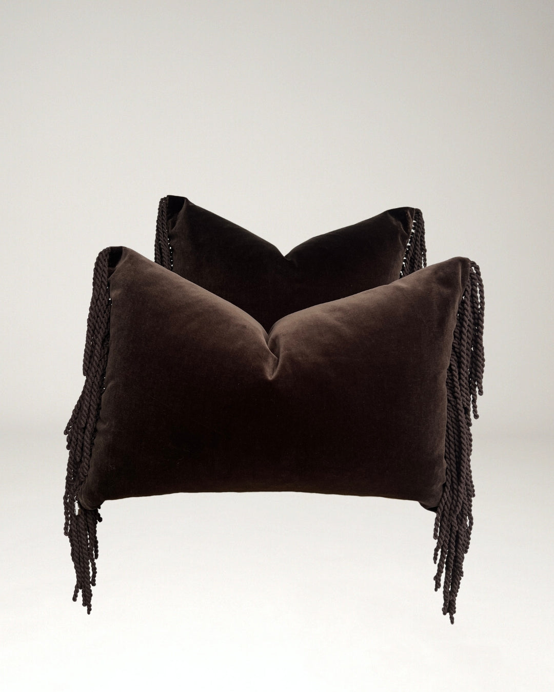 Cacao Square Cushion