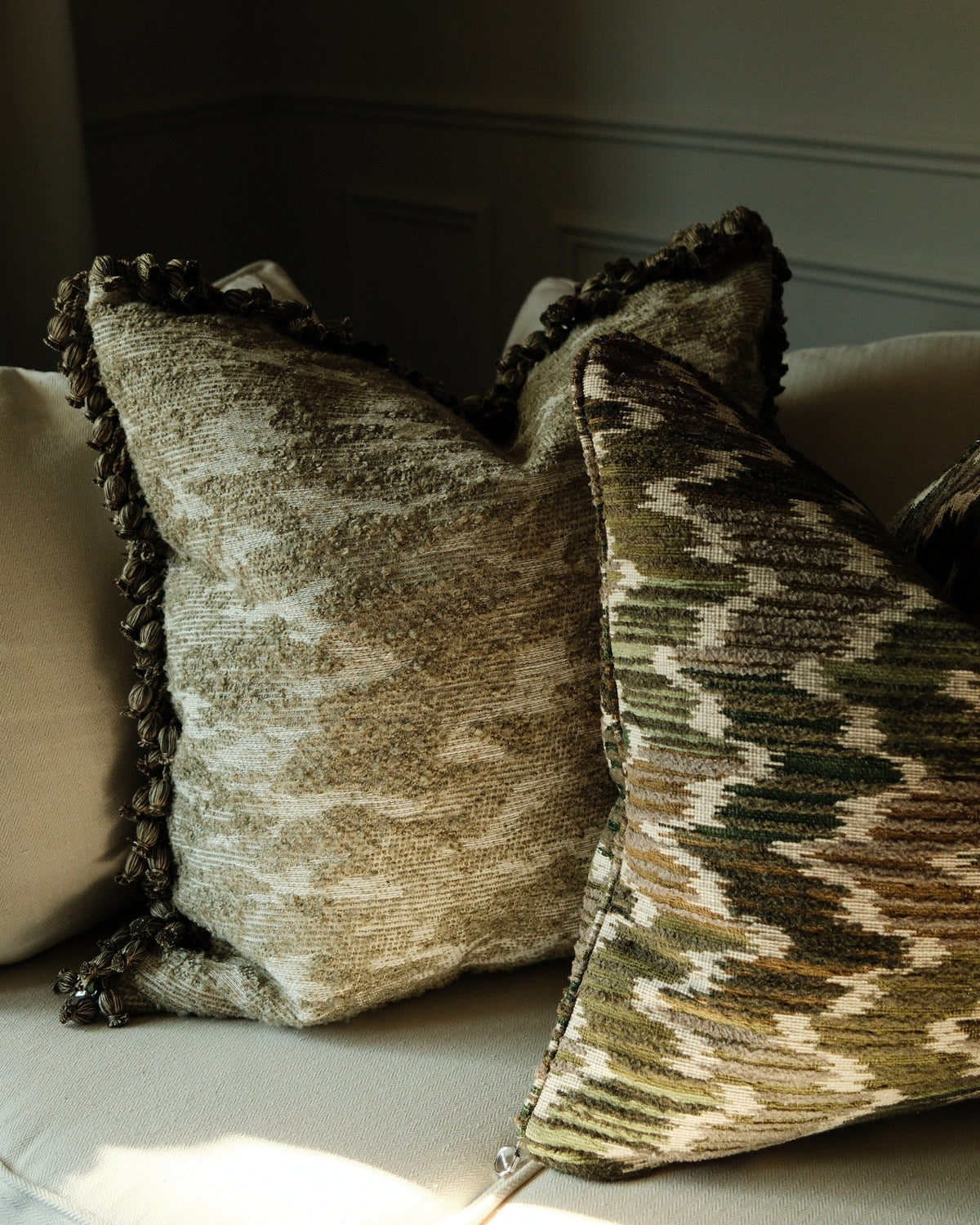 Sage XL Square Cushion