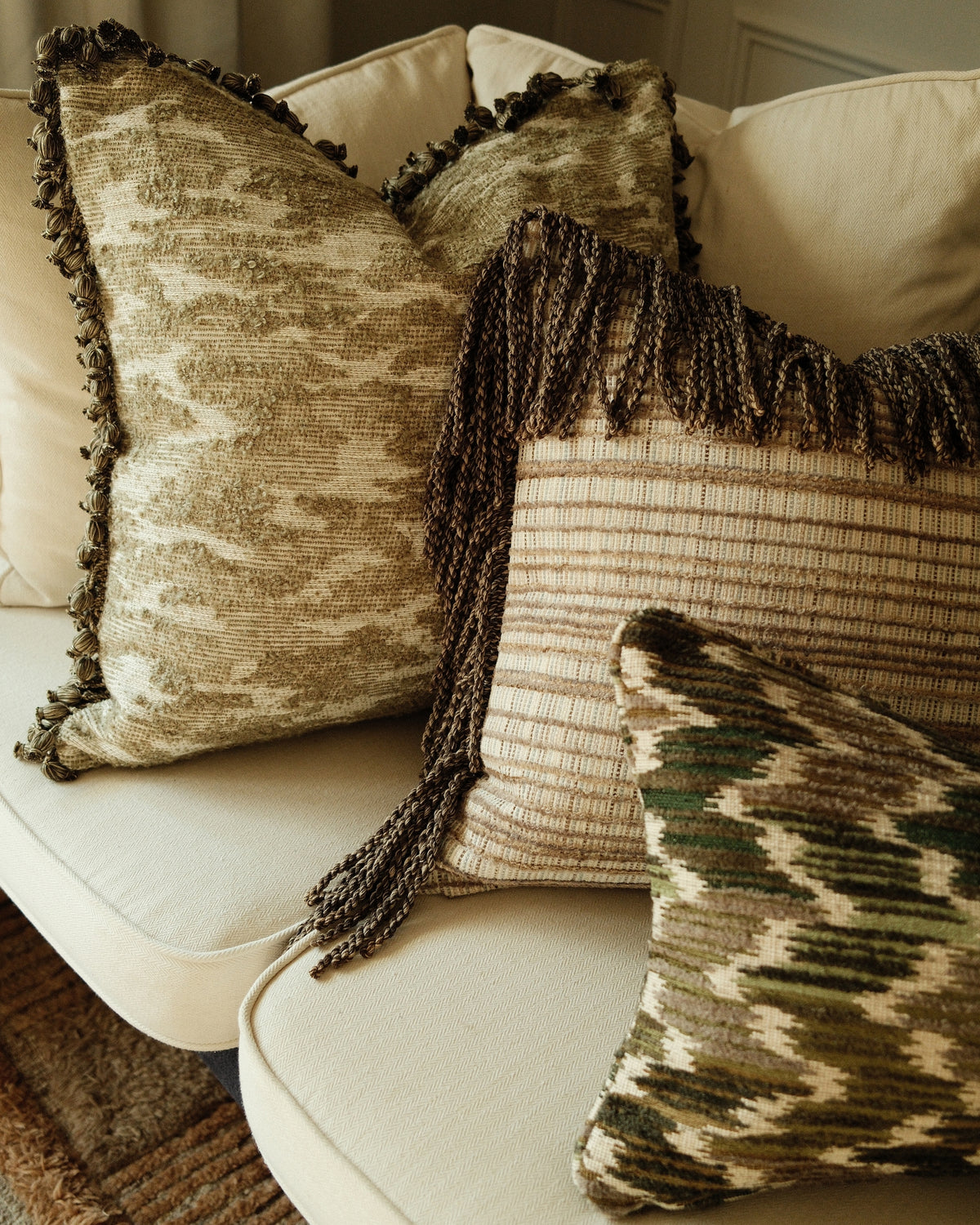 Sage XL Square Cushion