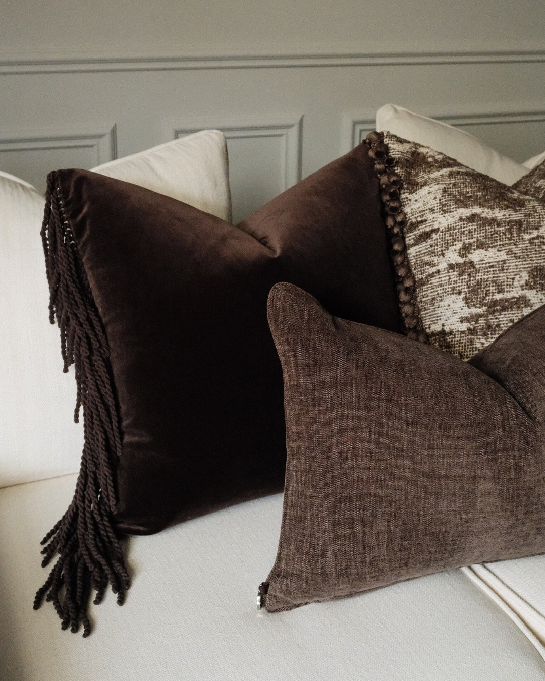 Earth Rectangle Cushion