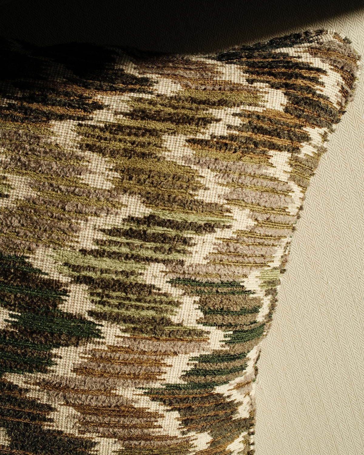 Fern Square Cushion
