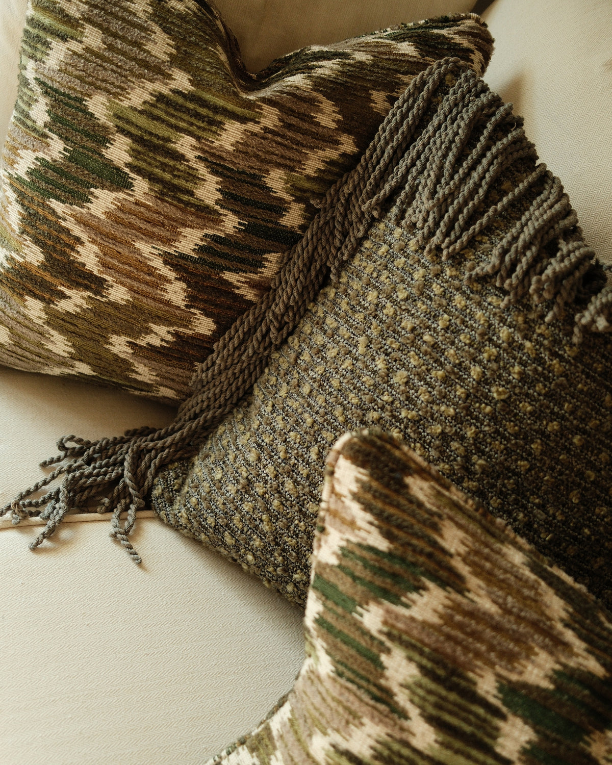 Fern Square Cushion