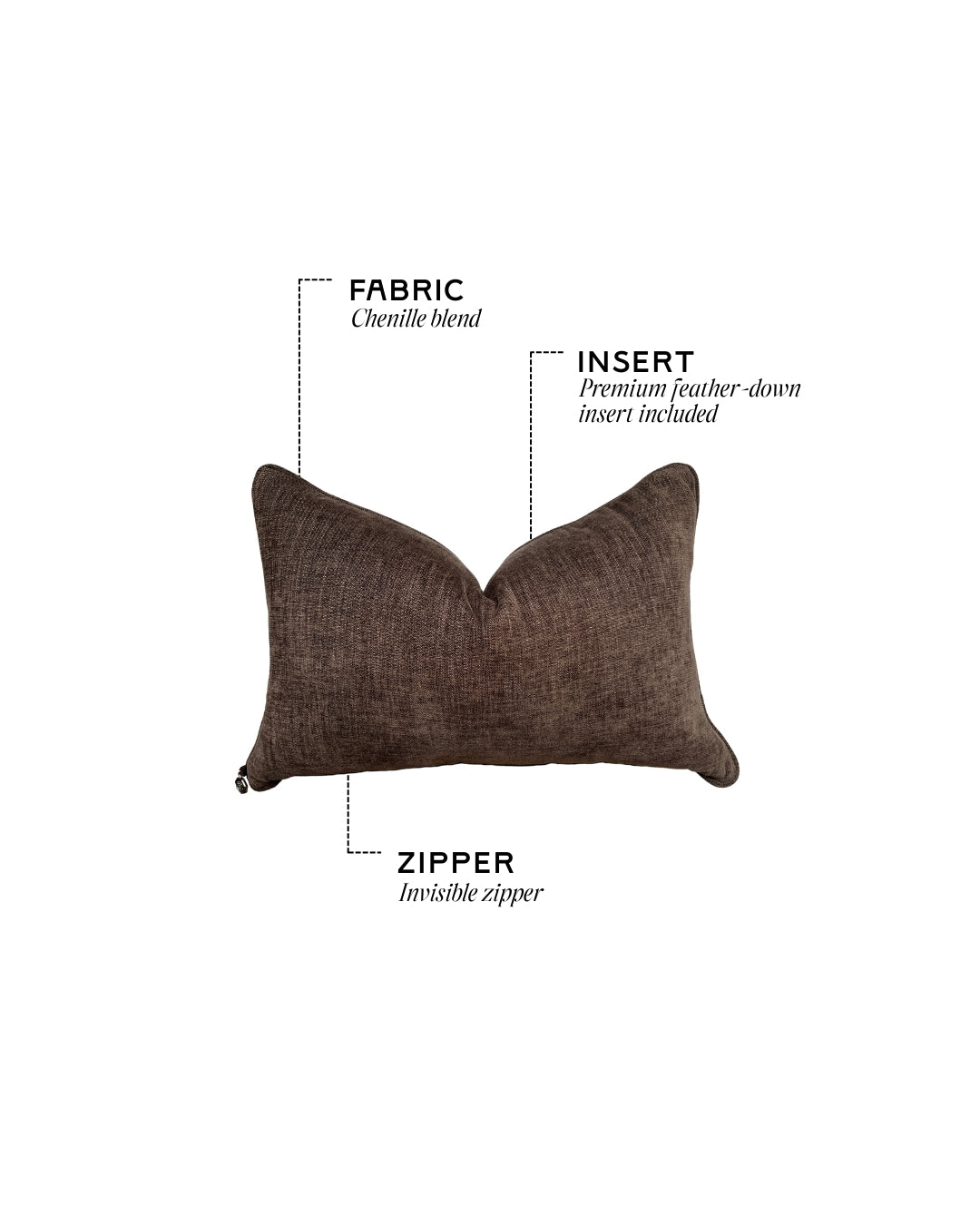 Earth Rectangle Cushion