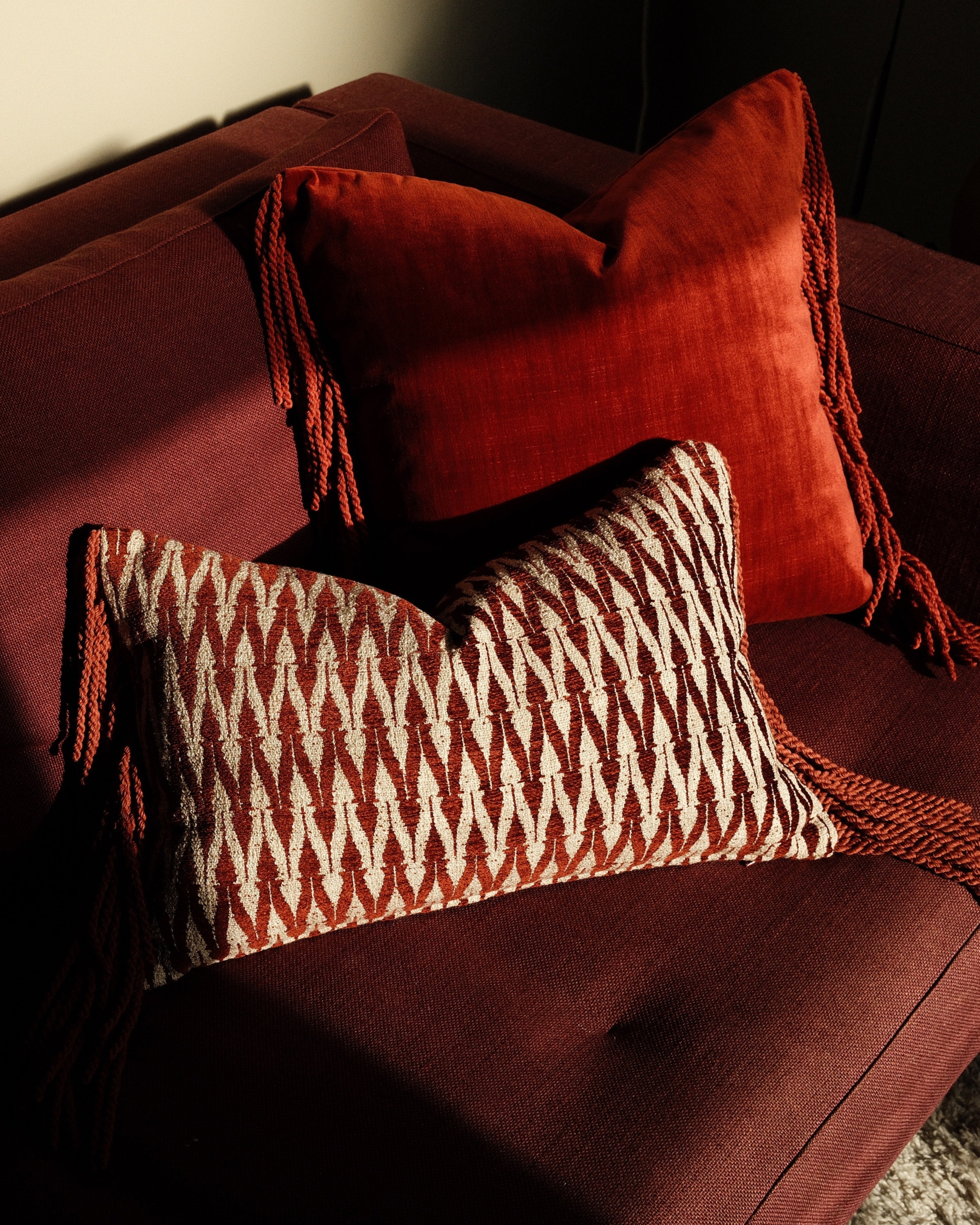 Terra Mesh Rectangle Cushion