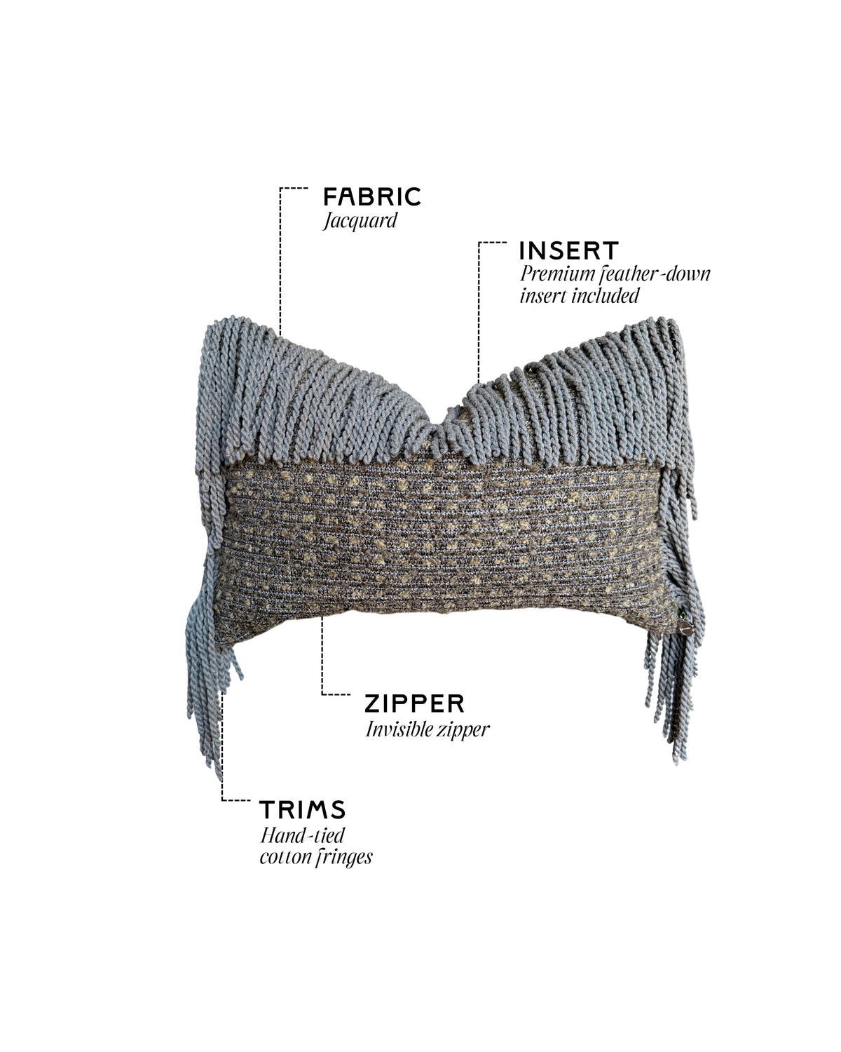 Moss Rectangle Cushion