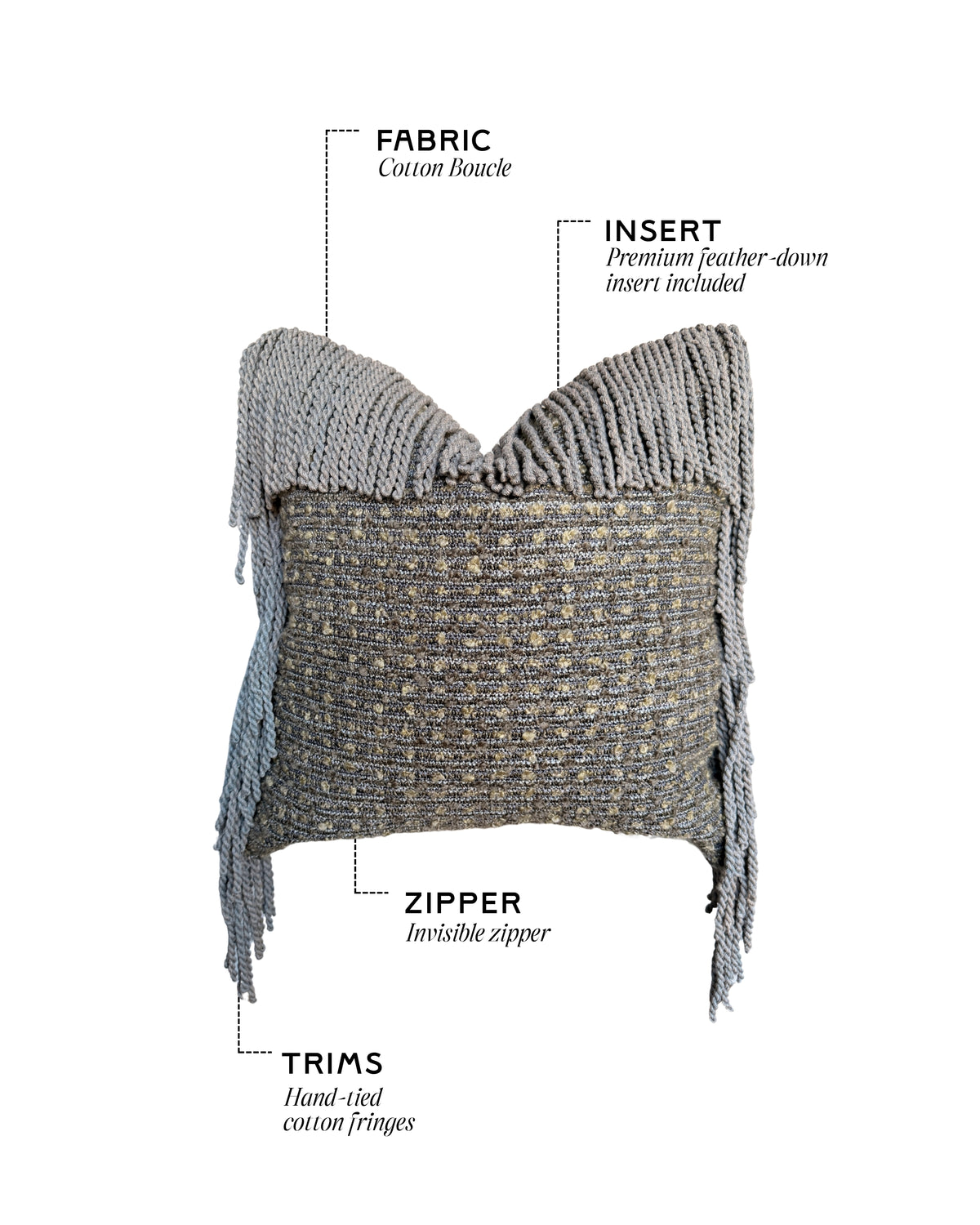 Moss Square Cushion