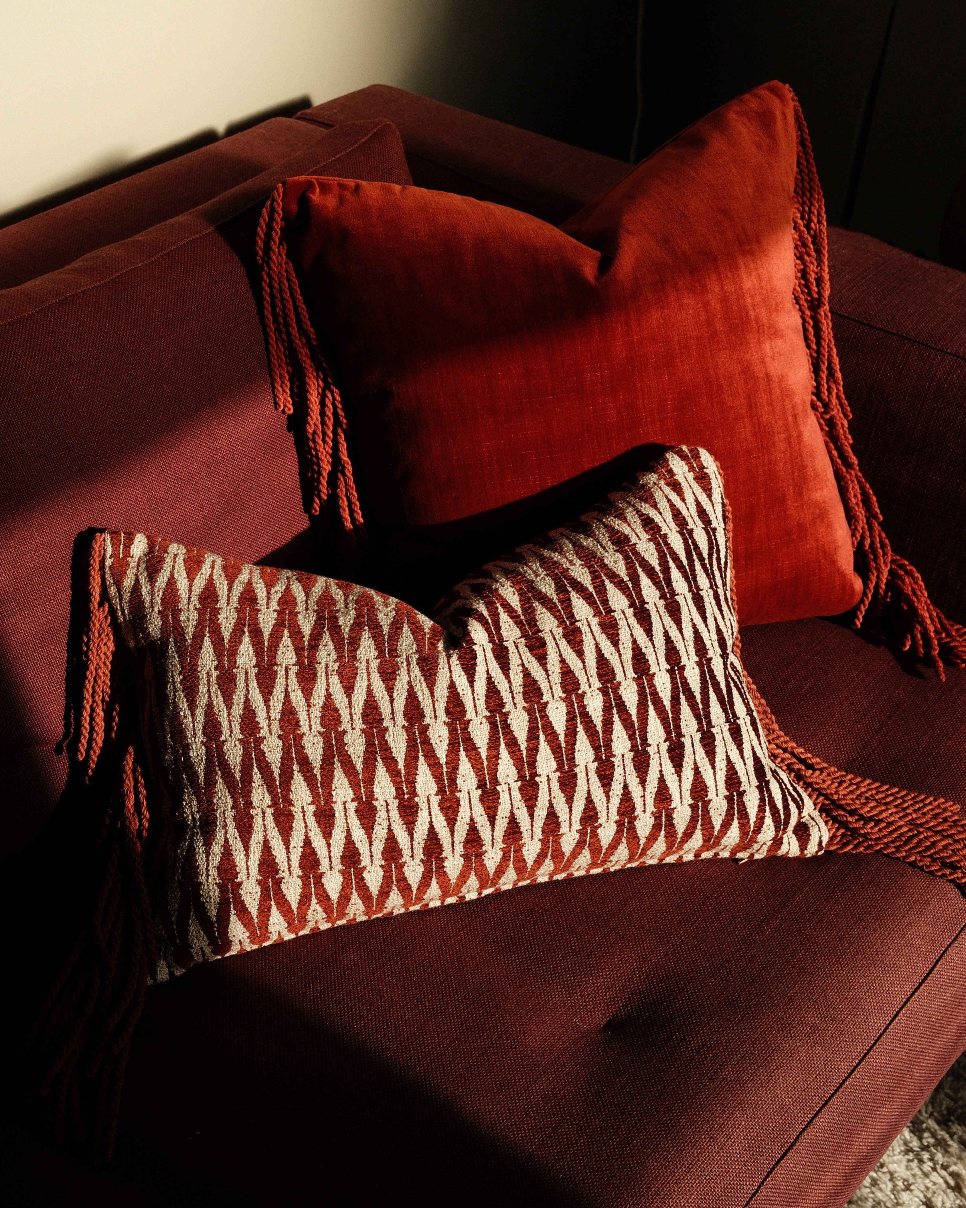 Terra Square Cushion
